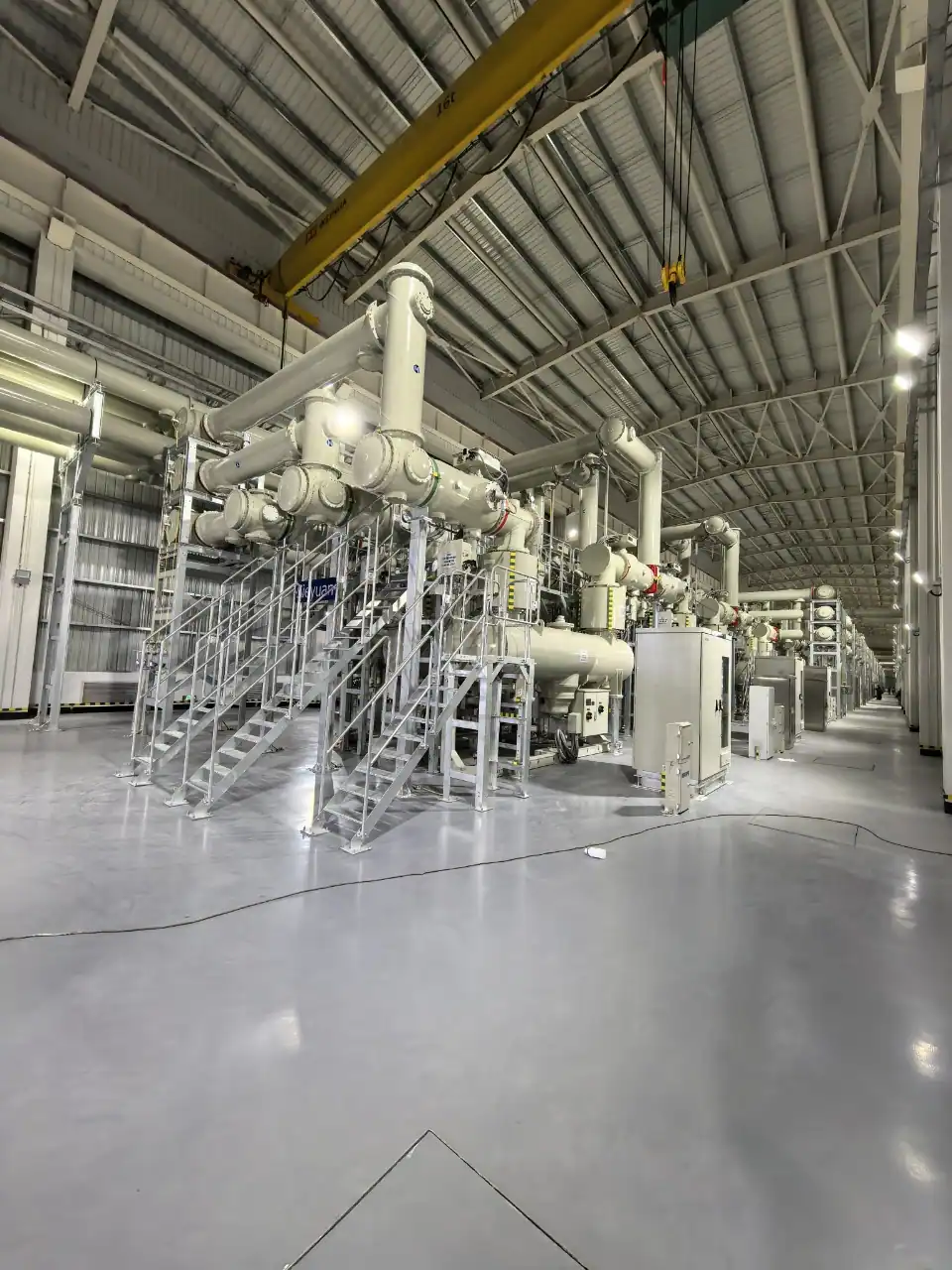 Sieyuan 550kV Gas-Insulated Switchgear product photo.