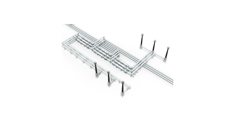 Sieyuan 800kV Gas-Insulated Switchgear product photo.