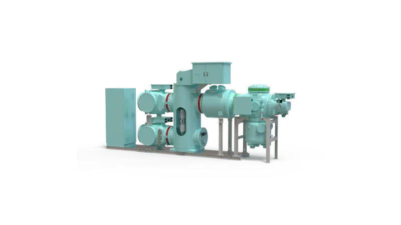 Sieyuan 145kV SF6-Free Hybrid Gas-Insulated Switchgear product photo.