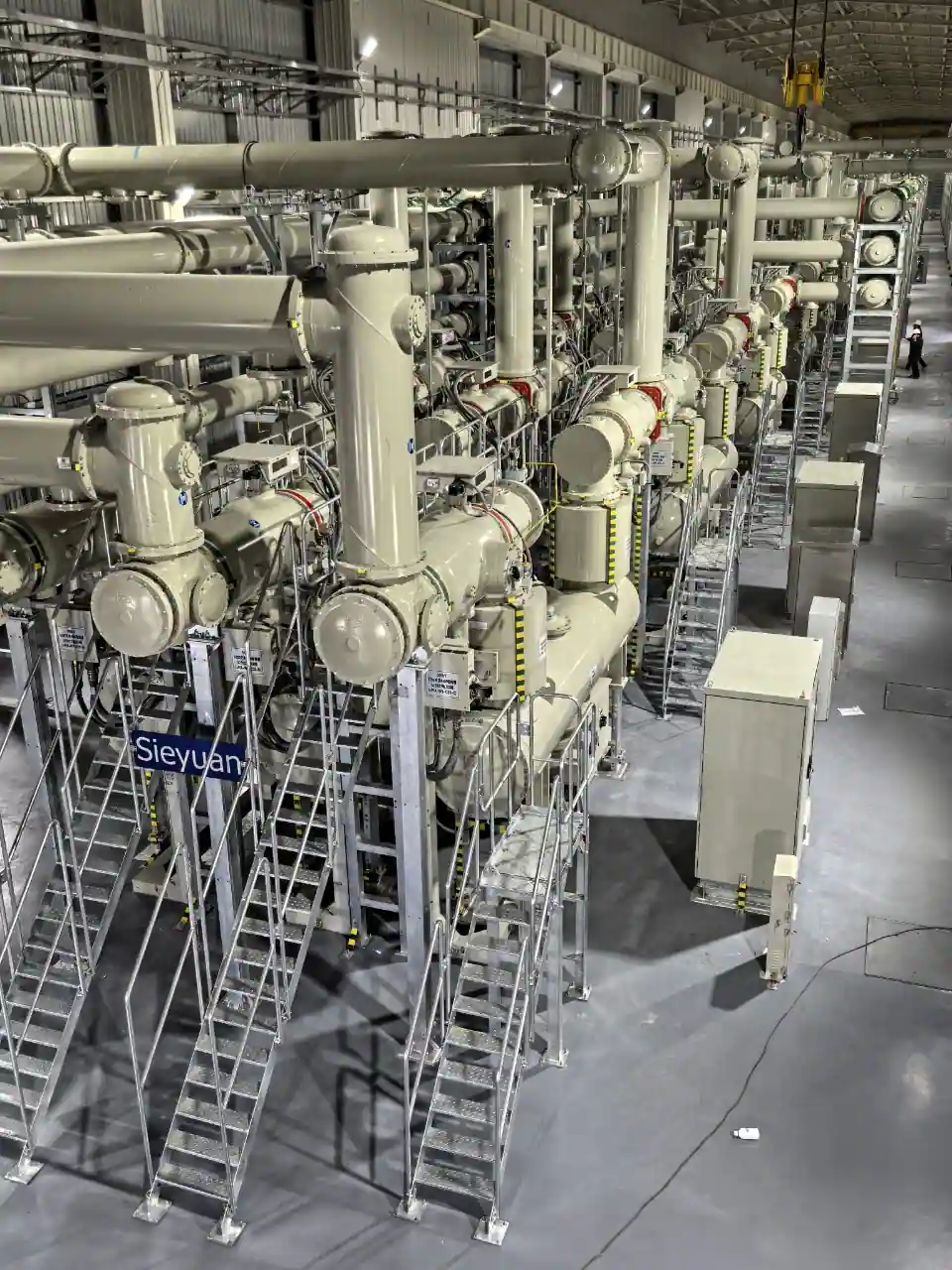 Sieyuan 550kV Hybrid Gas-Insulated Switchgear product photo.