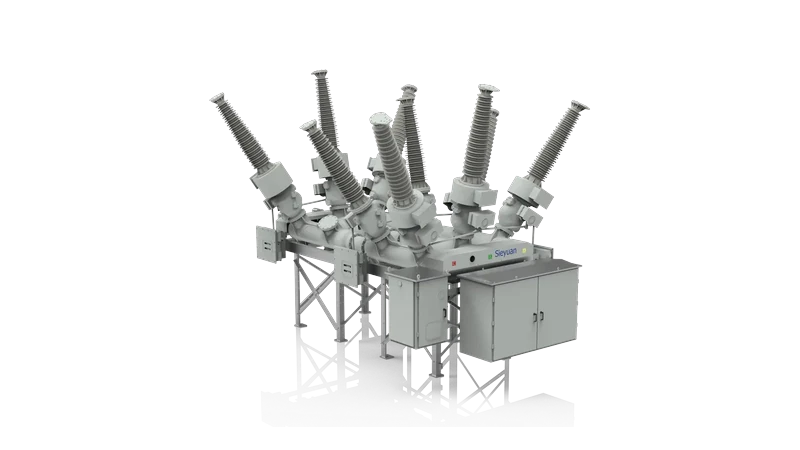 Sieyuan ZHW58A Hybrid Gas-Insulated Switchgear product photo.