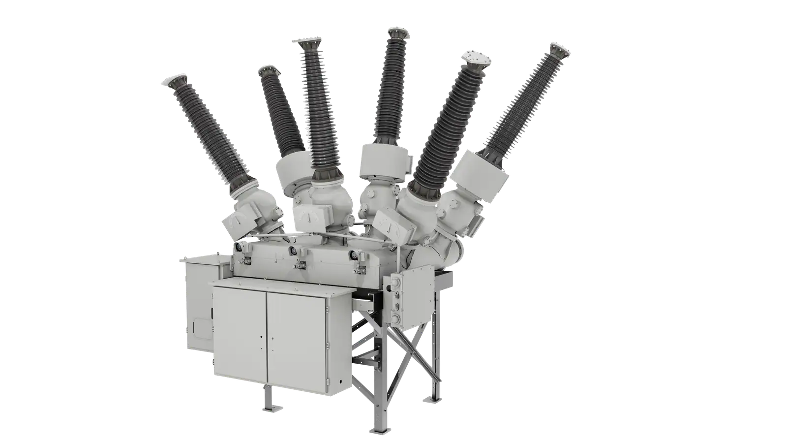 Sieyuan ZHW58A Hybrid Gas-Insulated Switchgear product photo &mdash; 145kV.