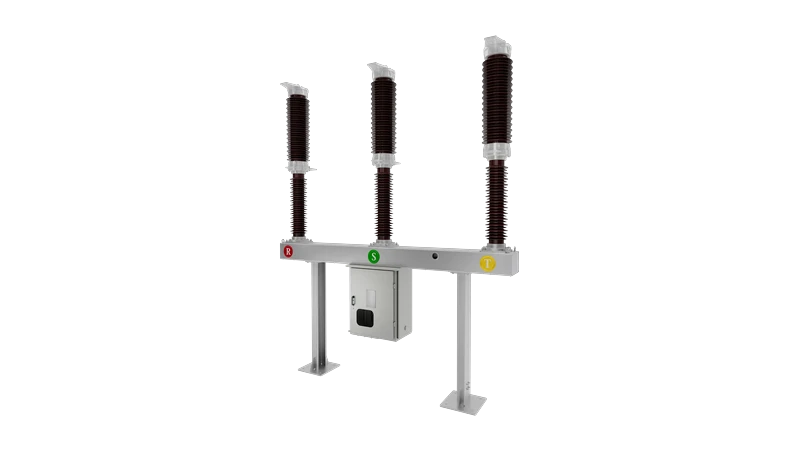Sieyuan LW36 Live Tank Circuit Breaker product photo &mdash; 126kV.