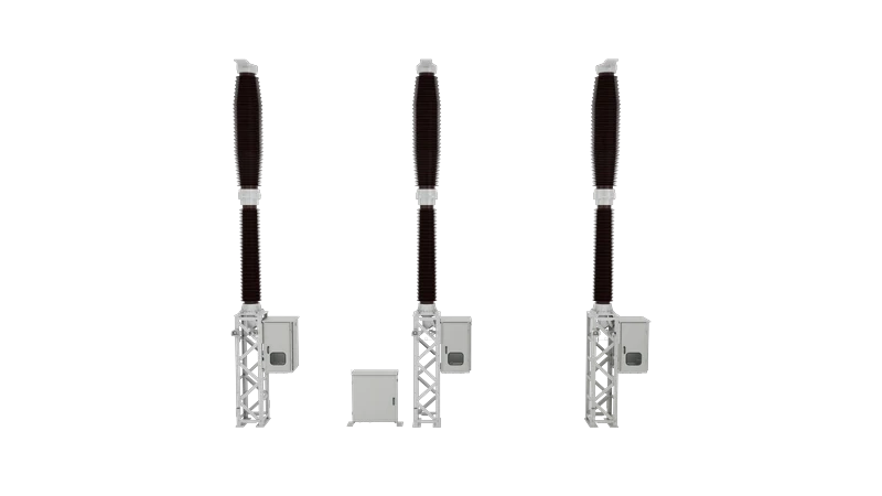 Sieyuan LW58 Live Tank Circuit Breaker product photo &mdash; 252kV