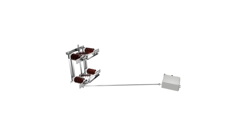 Sieyuan GN2 Double-Column Vertical Break Disconnector product photo.