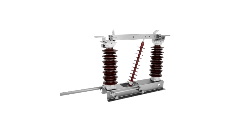 Sieyuan GW1 Double-Column Vertical Break Disconnector product photo.
