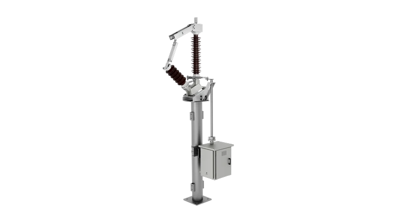 Sieyuan GW13 Double-Column Centre Break V-Type Disconnector product photo.