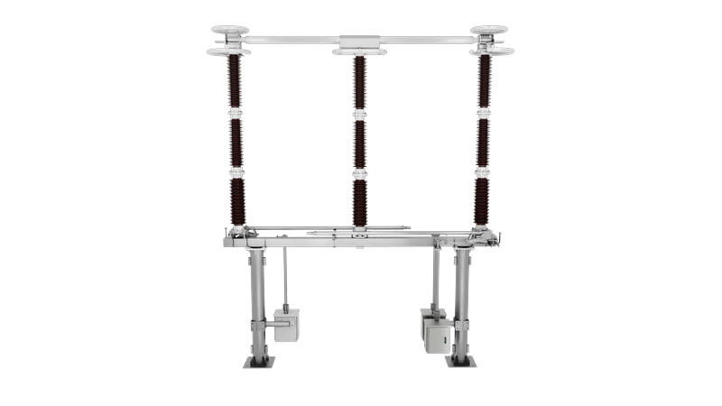Sieyuan GW7B Three-Column Horizontal Double Break Disconnector product photo.
