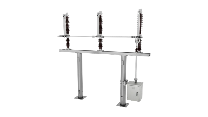 Sieyuan GW8 Single-Column Vertical Break Disconnector product photo.