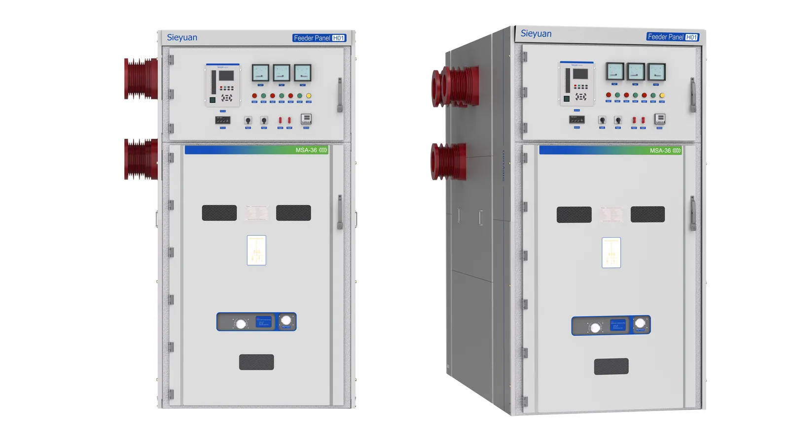 Sieyuan Cabinet-Type Air-Insulated Switchgear product photo.