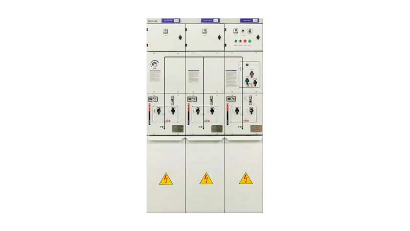 Sieyuan Gas-Insulated Ring Main Unit product photo &mdash; 40.5kV.