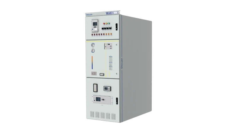 Sieyuan Gas-Insulated Switchgear product photo &mdash; 40.5kV Cabinet.
