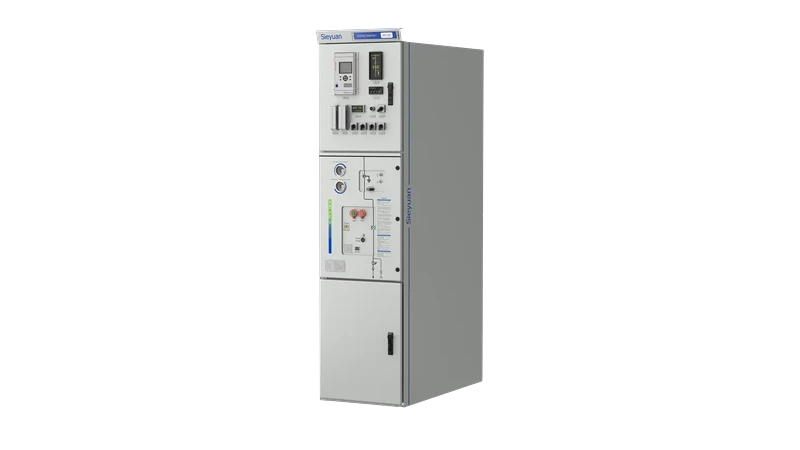 Sieyuan SF6-Free Gas-Insulated Switchgear product photo &mdash; 24kV.