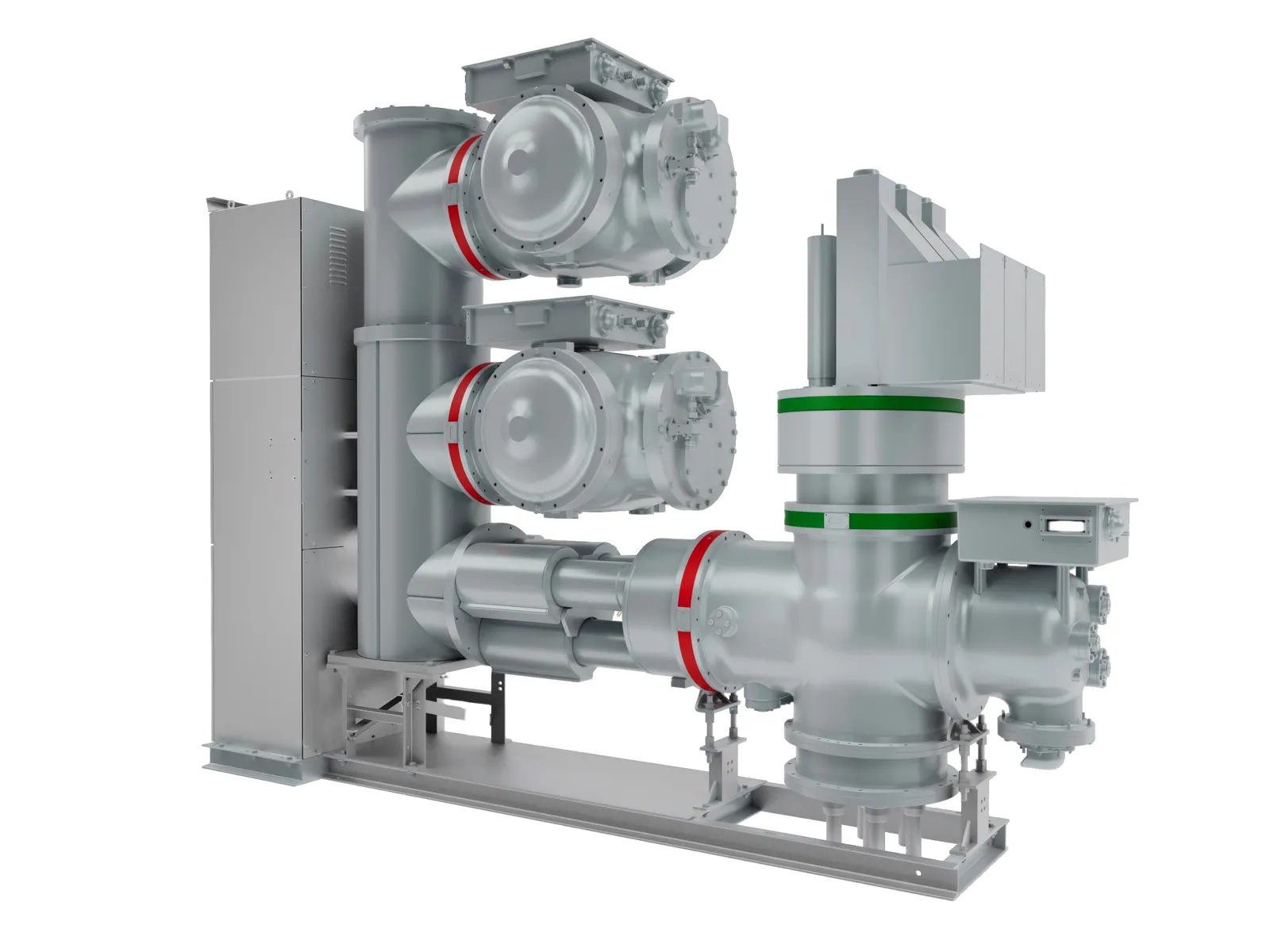 Sieyuan 40.5kV Gas-Insulated Switchgear product photo.