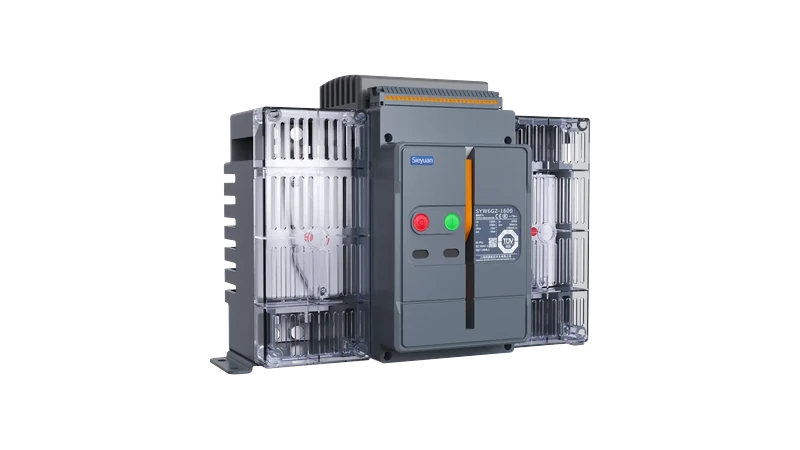 Sieyuan DC Switch-Disconnector and Fuse-Combination Unit product photo &mdash; Double-Side Combination.