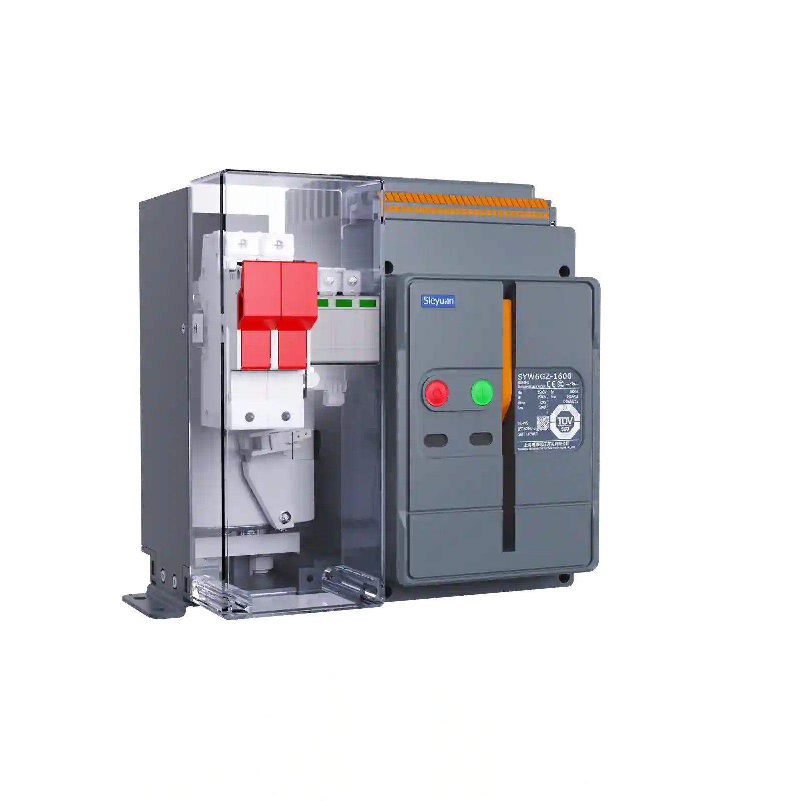 Sieyuan DC Switch-Disconnector and Fuse-Combination Unit product photo — Gen-2 Combination.