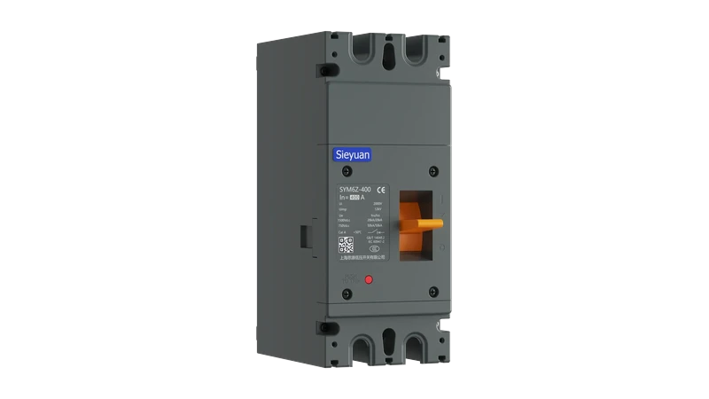 Sieyuan DC Molded Case Circuit Breaker product photo.