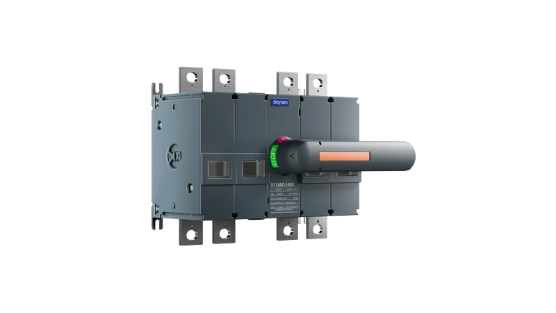 Sieyuan DC Rotary Switch-Disconnector product photo.