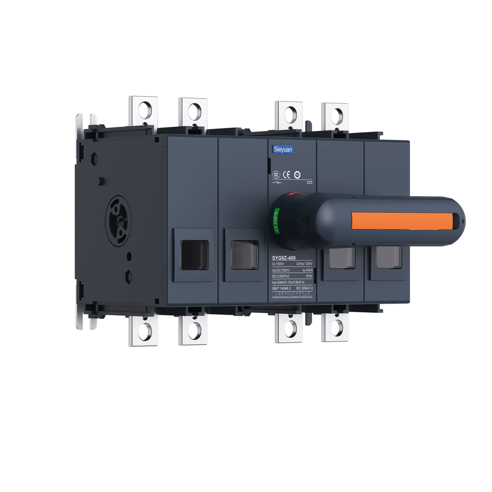 Sieyuan DC Rotary Switch-Disconnector product photo.