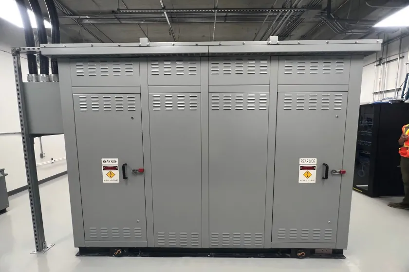 Sieyuan Cast Resin Dry-Type Transformer project photo.