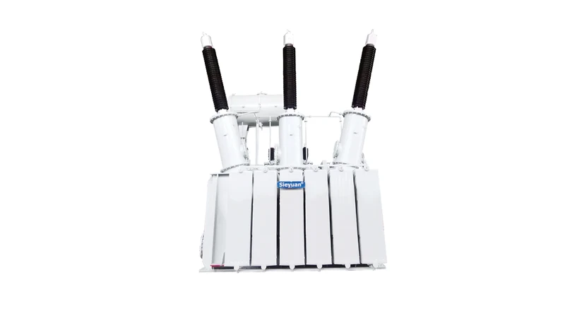 Sieyuan High Voltage Reactor product photo on a white background.