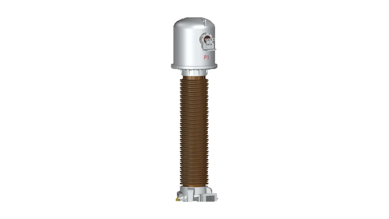 Sieyuan SF6 Gas-Insulated Head Type Current Transformer product photo.