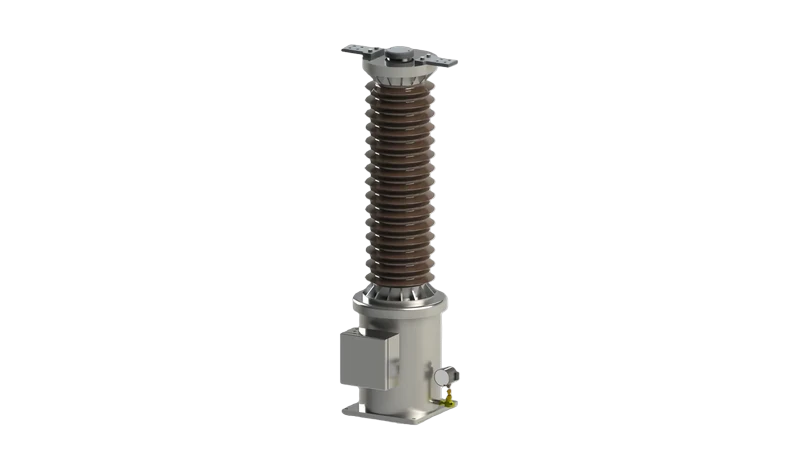 Sieyuan SF6 Insulated Inductive Voltage Transformer product photo.