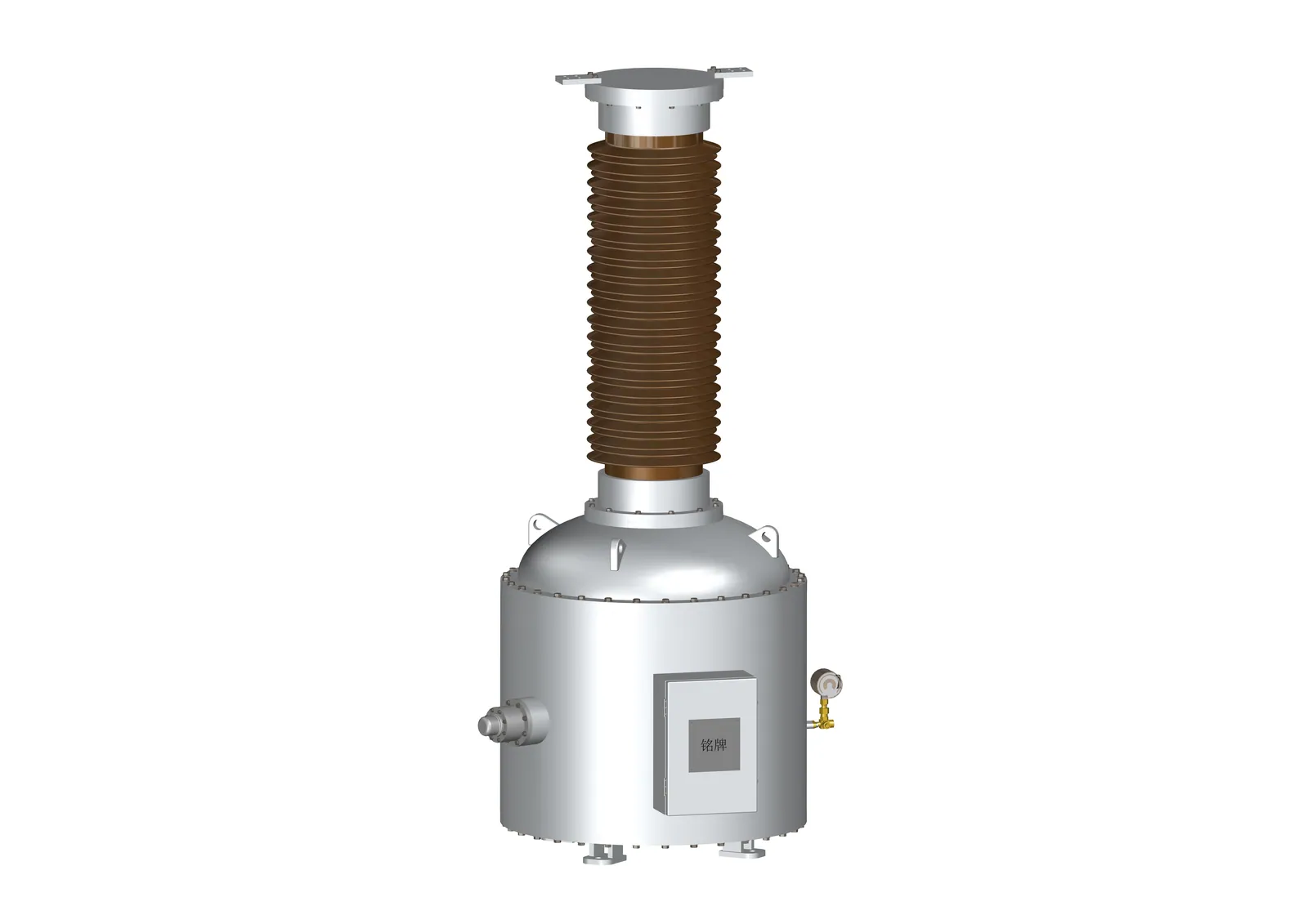 Sieyuan Station Service Voltage Transformer product photo — SF6 Gas Insulation.