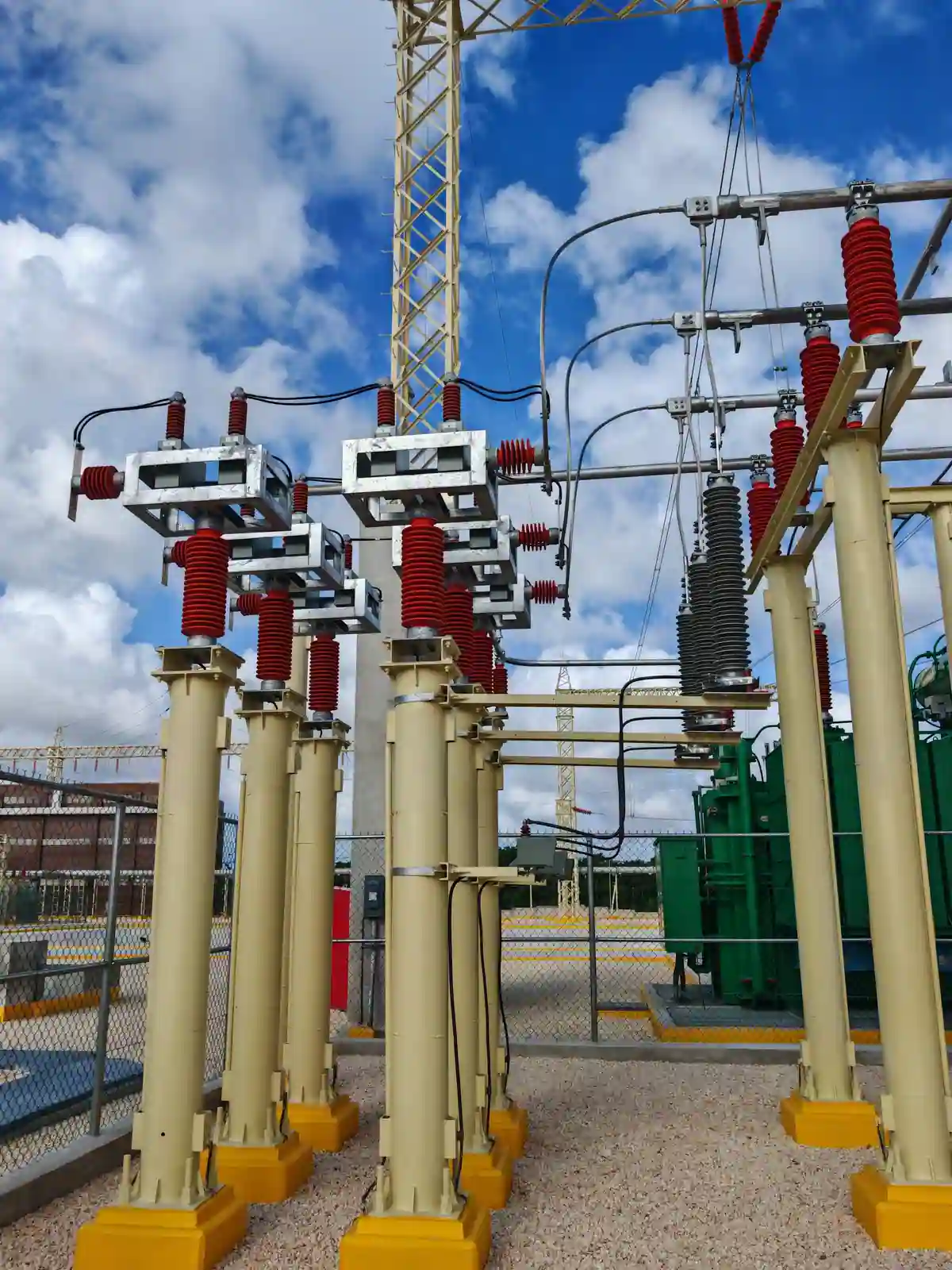 Sieyuan Surge Capacitor installed on site.