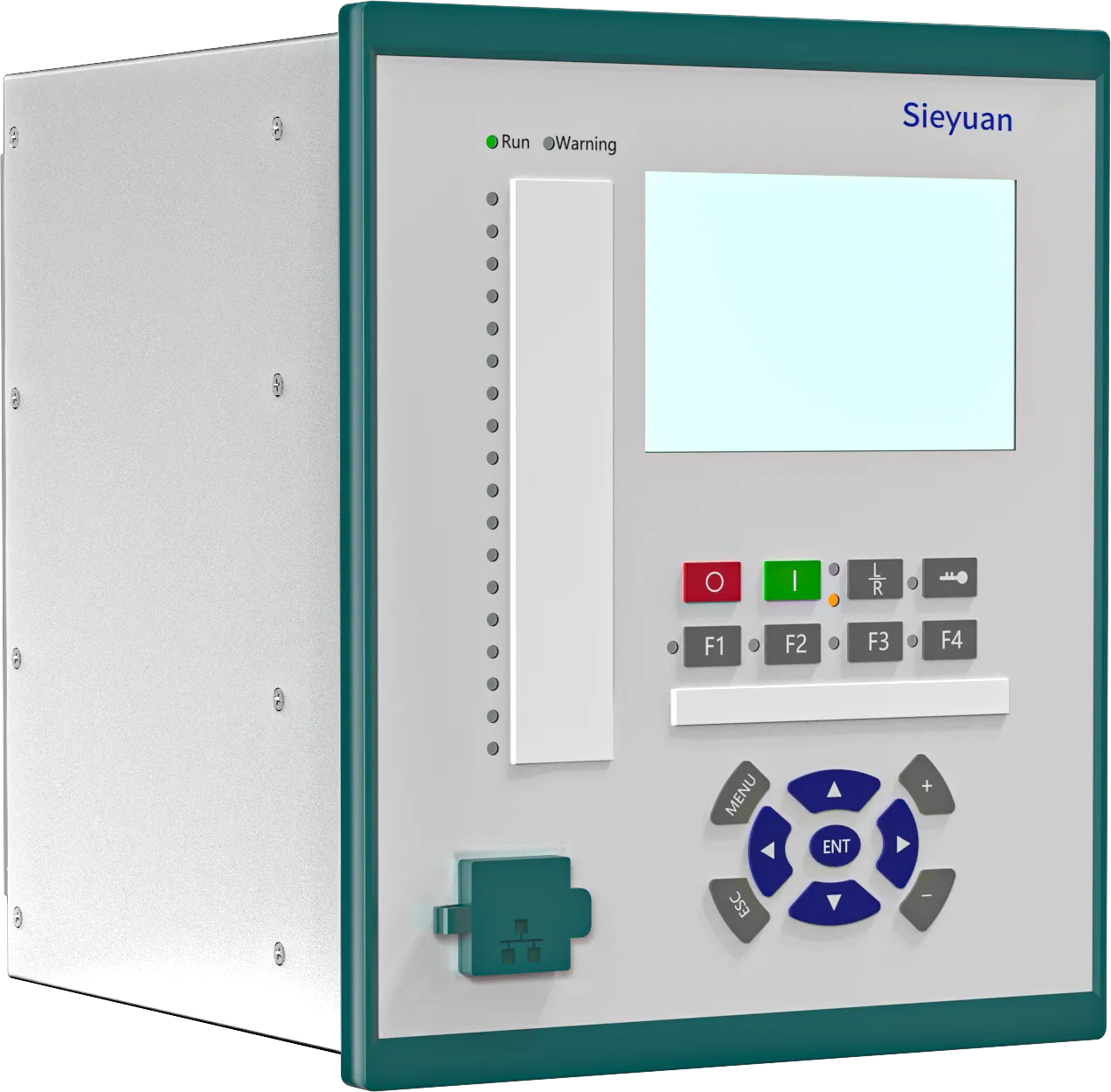 Sieyuan IES-5302 Bay Control Unit product photo.
