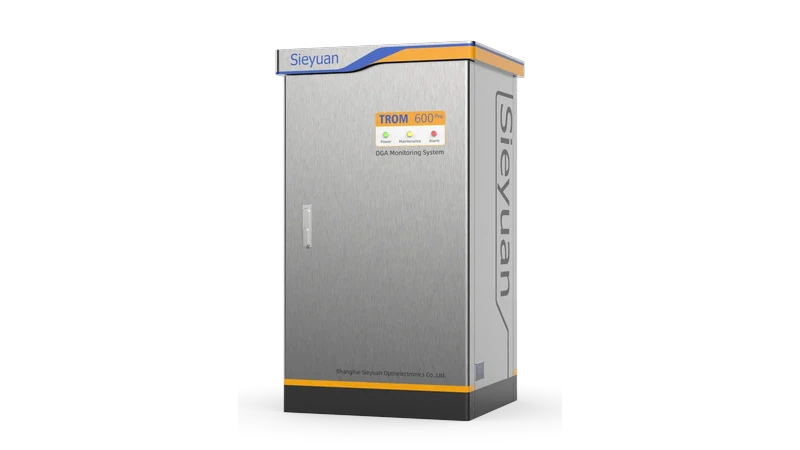 Sieyuan TROM-600 Online DGA Monitoring Device product photo.