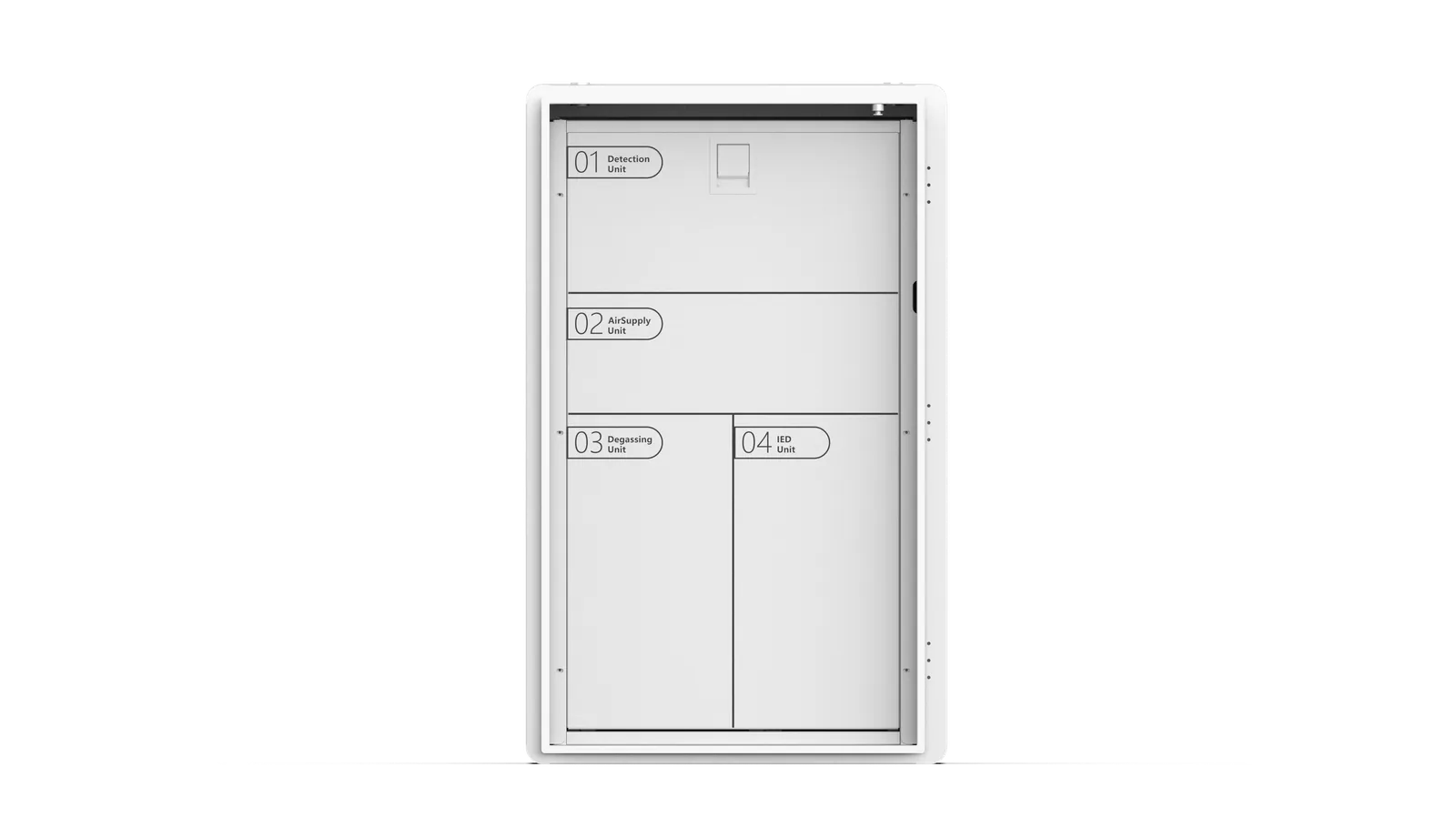 Sieyuan TROM-800 Online DGA Monitoring Device product photo.
