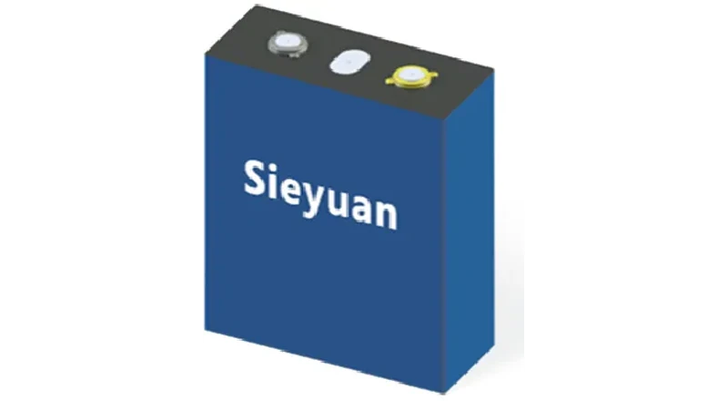 Sieyuan Lithium Battery — Energy Storage Power Component (80AH).