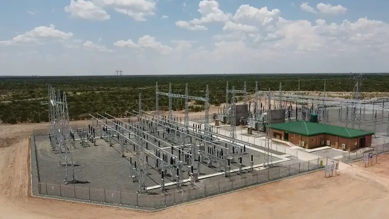 Sieyuan Power Substation EPC Project project photo.
