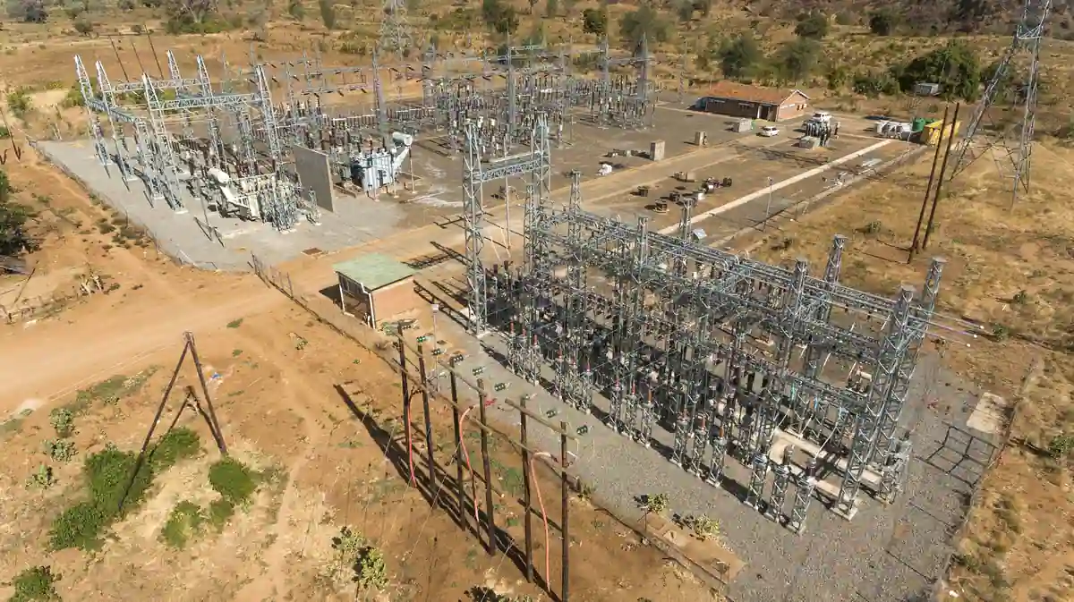 Sieyuan Power Substation EPC Project project photo.
