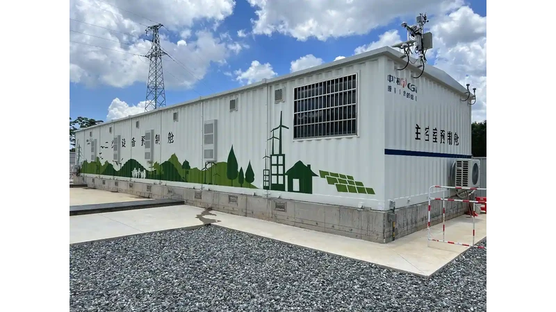 Sieyuan Prefabricated Substation EPC Project project photo.