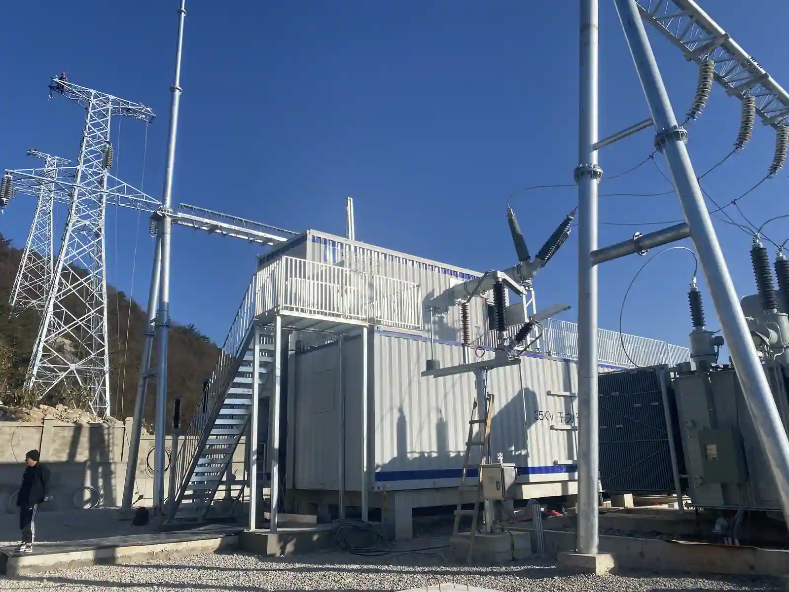 Sieyuan Prefabricated Substation EPC Project project photo.