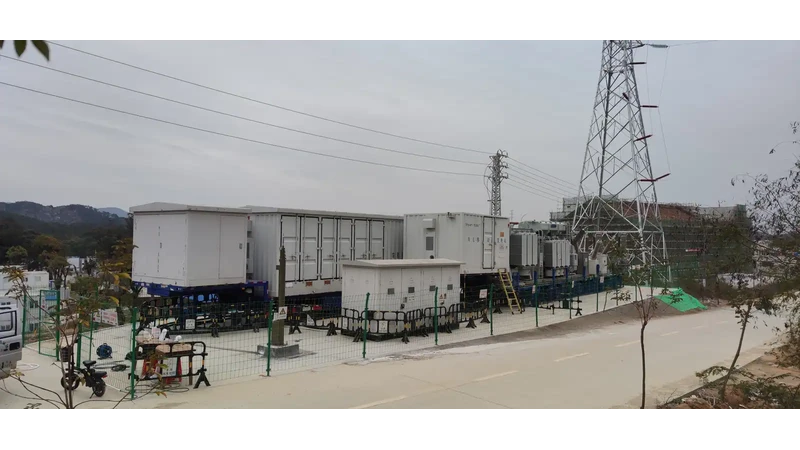 Sieyuan Mobile Substation EPC Project project photo.