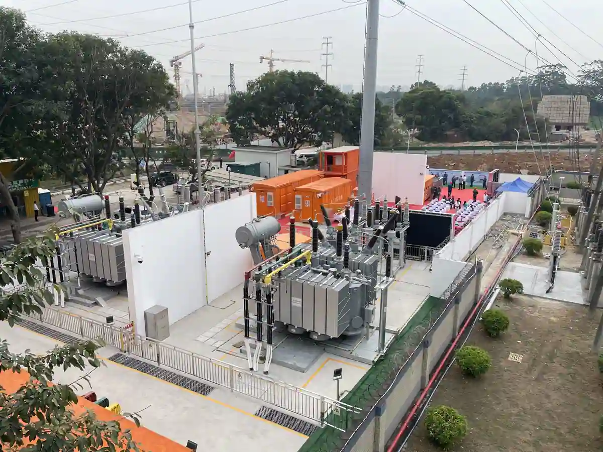 Sieyuan Mobile Substation EPC Project project photo.