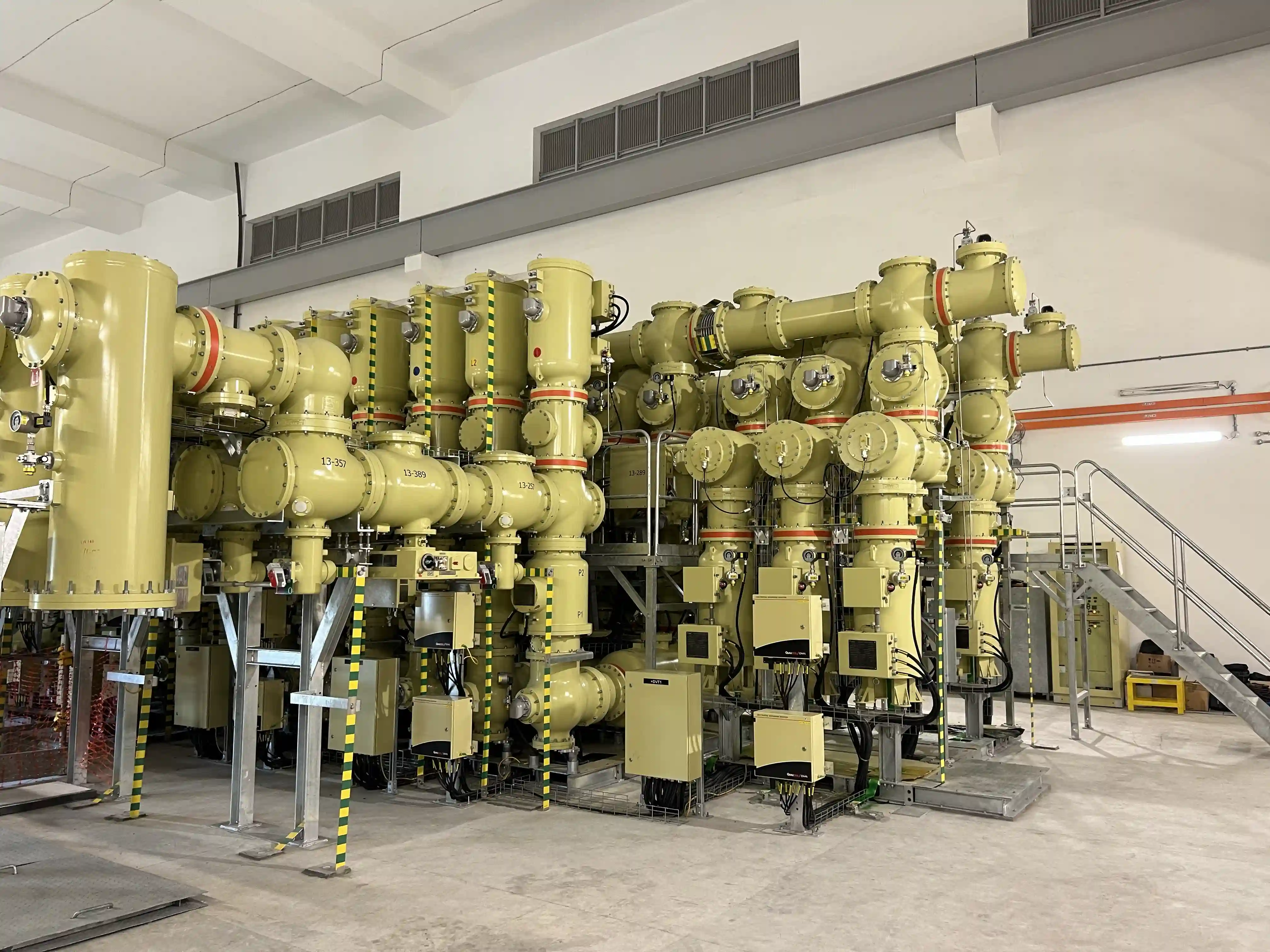 230 kV GIS bays supplied to Singapore Power Grid for the Upper Jurong industrial load zone