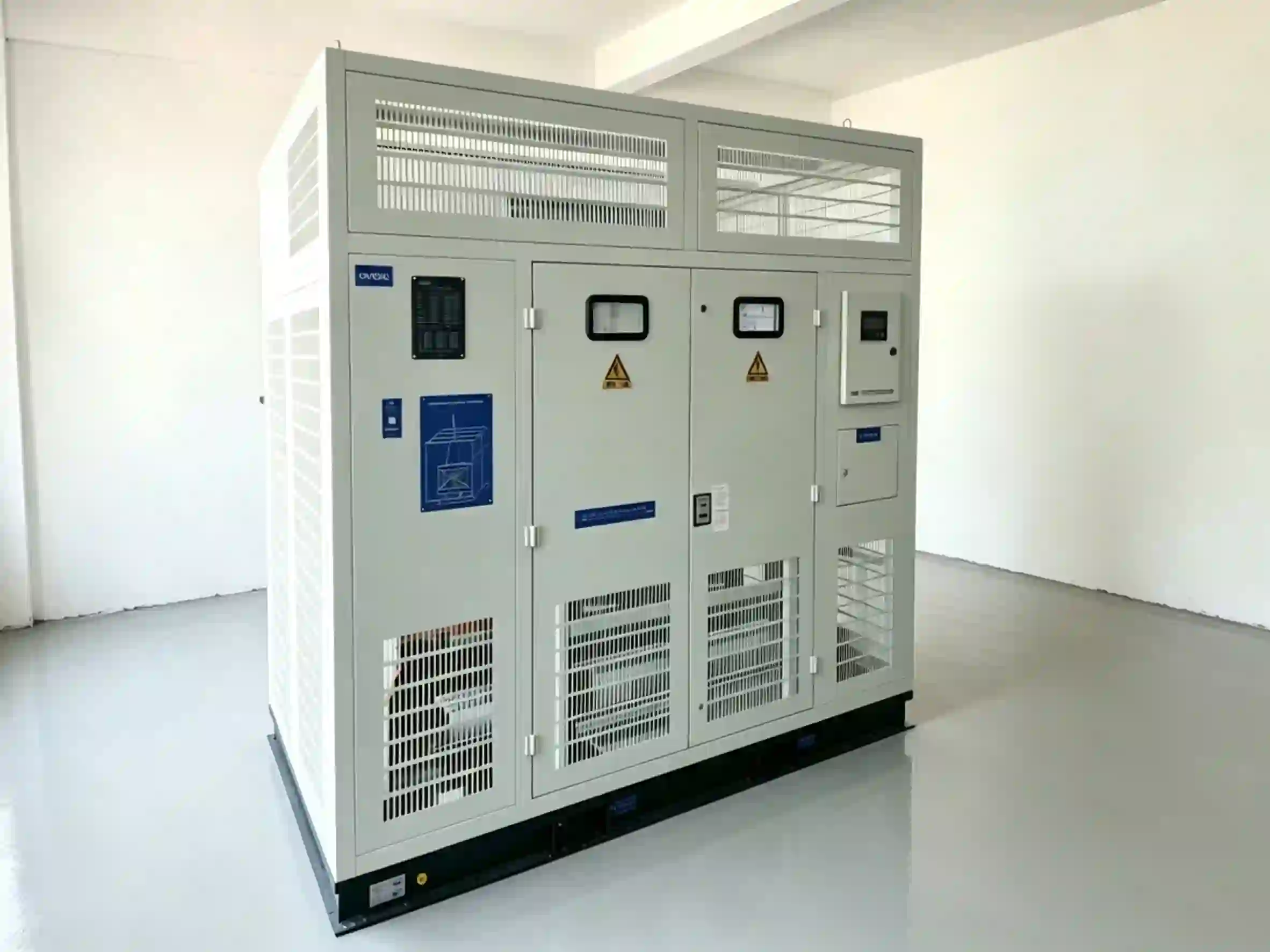 Sieyuan 22 kV cast resin dry-type transformer for a data center in Thailand's Eastern Economic Corridor