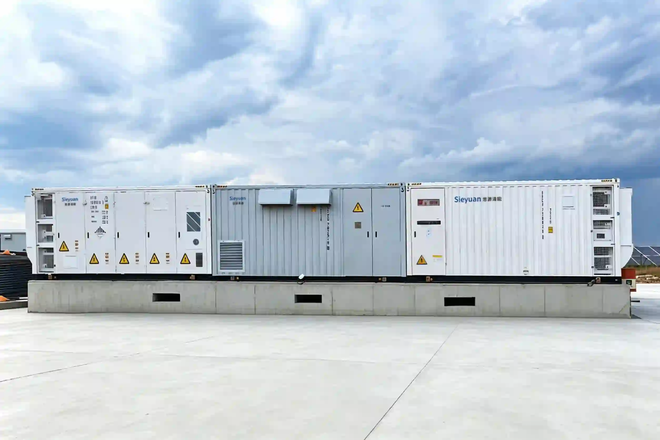 Sieyuan PV-diesel-storage microgrid serving a metallurgical factory in Kolwezi
