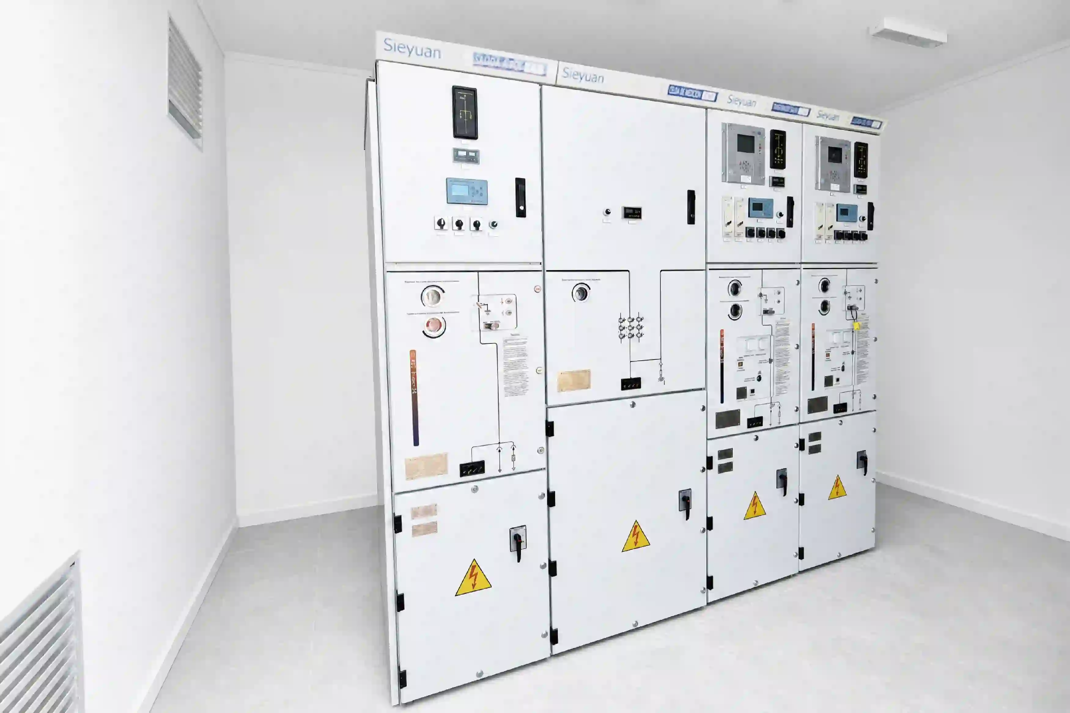 Sieyuan MSC GREEN-24 SF6-free clean air gas-insulated switchgear at the Parana PV station