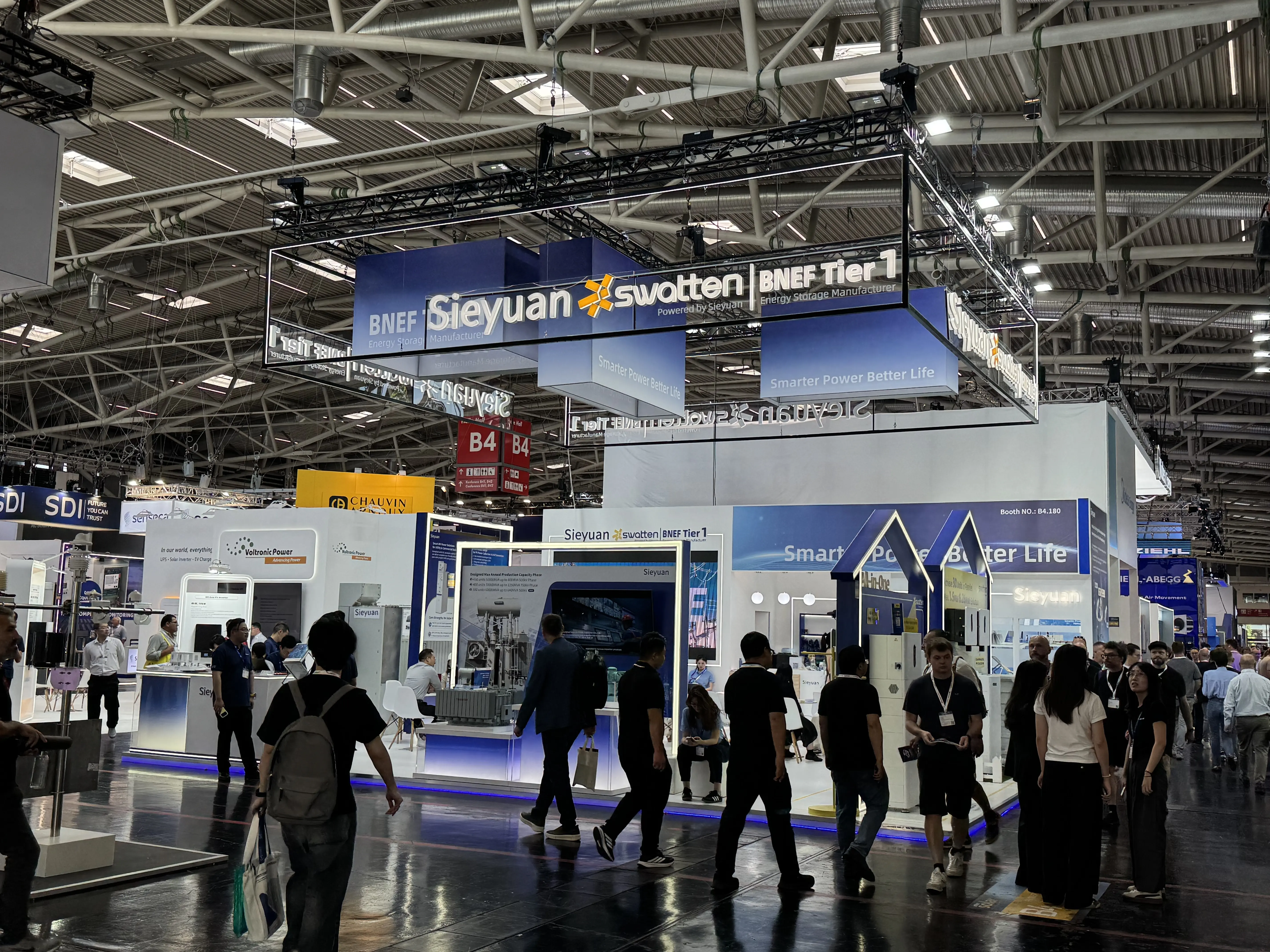 Sieyuan Booth at Intersolar 2026 Munich