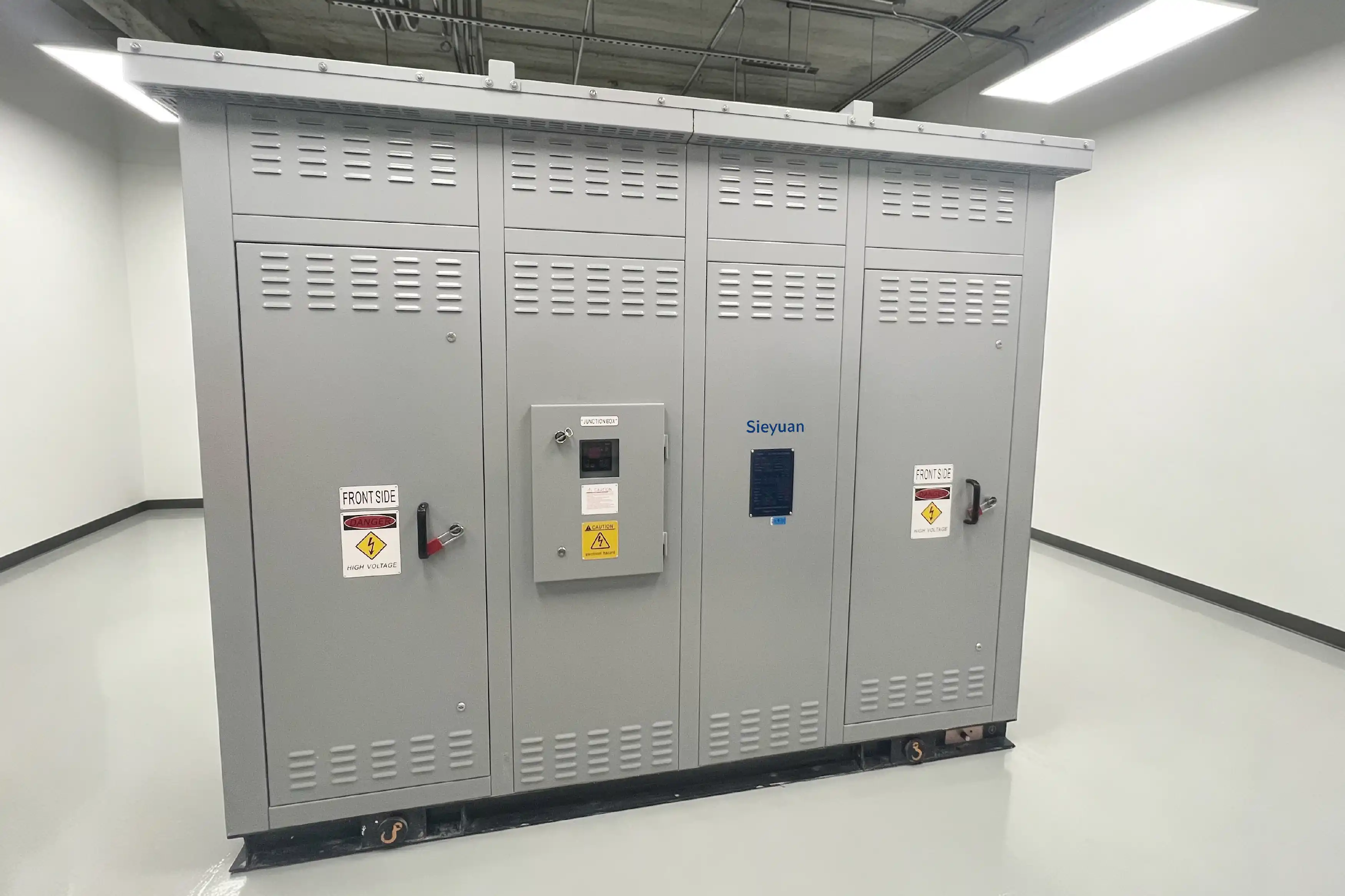 Sieyuan CSA-certified cast resin dry-type transformer for Jungbunzlauer Canada in Port Colborne