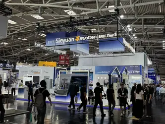 Sieyuan Eletric Booth at Intersolar Europe 2026 .webp