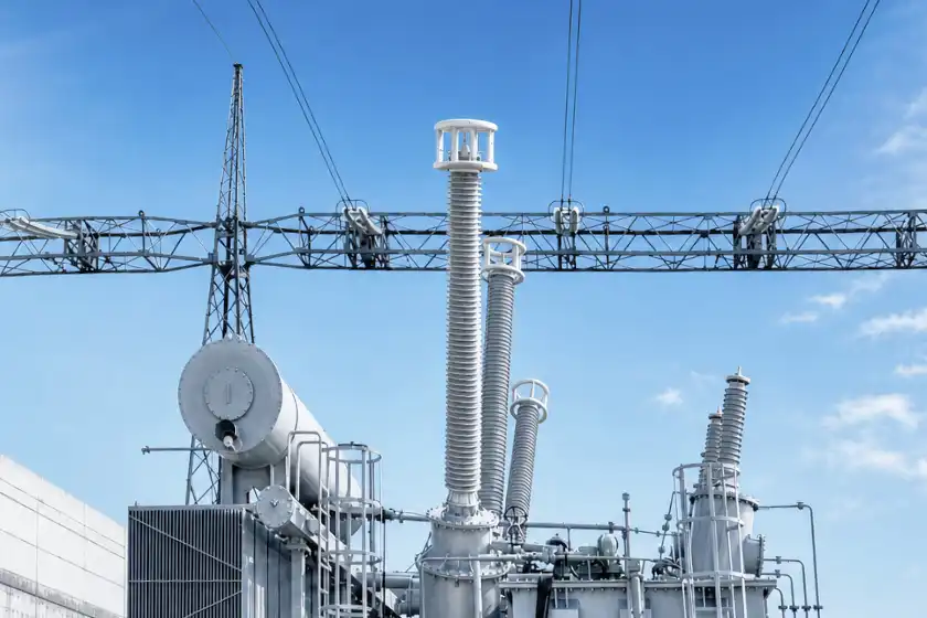 420 kV resin-impregnated paper bushings supplied for 280 MVA autotransformers in Greece