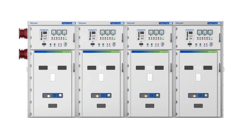 Sieyuan Cabinet-Type Air-Insulated Switchgear product photo.