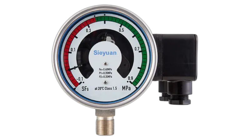 Sieyuan UDM-5911 SF6 Gas Density Remote Meter product photo.