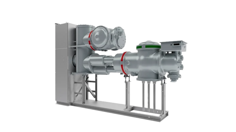Sieyuan 40.5kV Gas-Insulated Switchgear product photo.